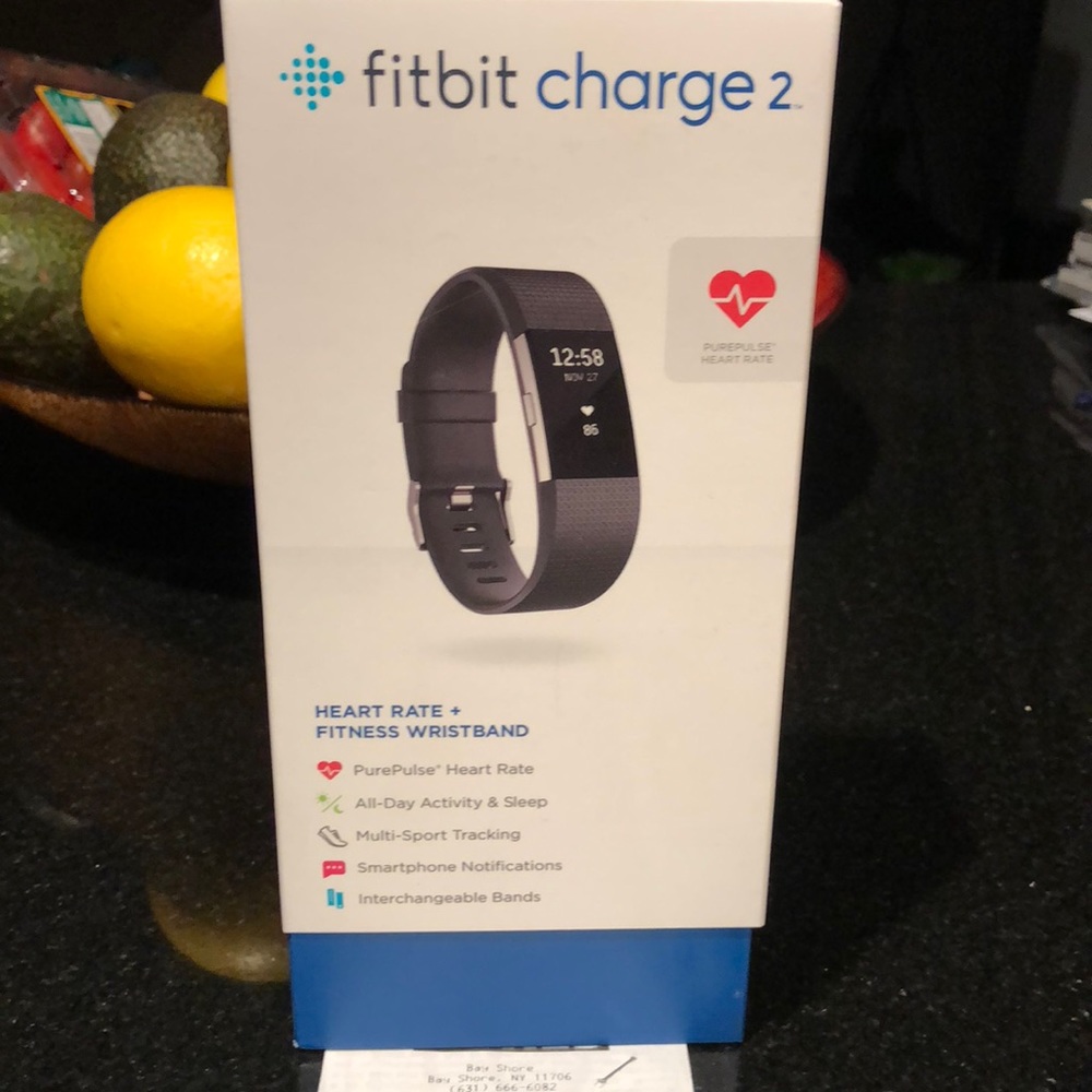 Brand New Never Used Fitbit Charge2